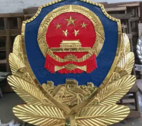 警徽制作的核心工艺标准