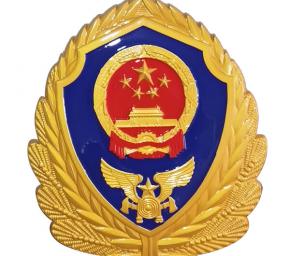 警徽制作材料的选择艺术