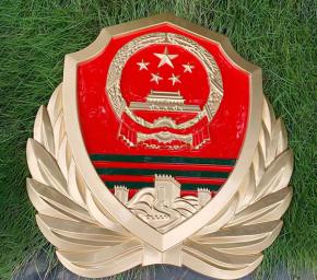 新款武警徽